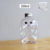 350ml Food Grade PET Transparent Plastic Bottle Fruit Juice Milk Tea Bottle Rabbit Plastic Bottle