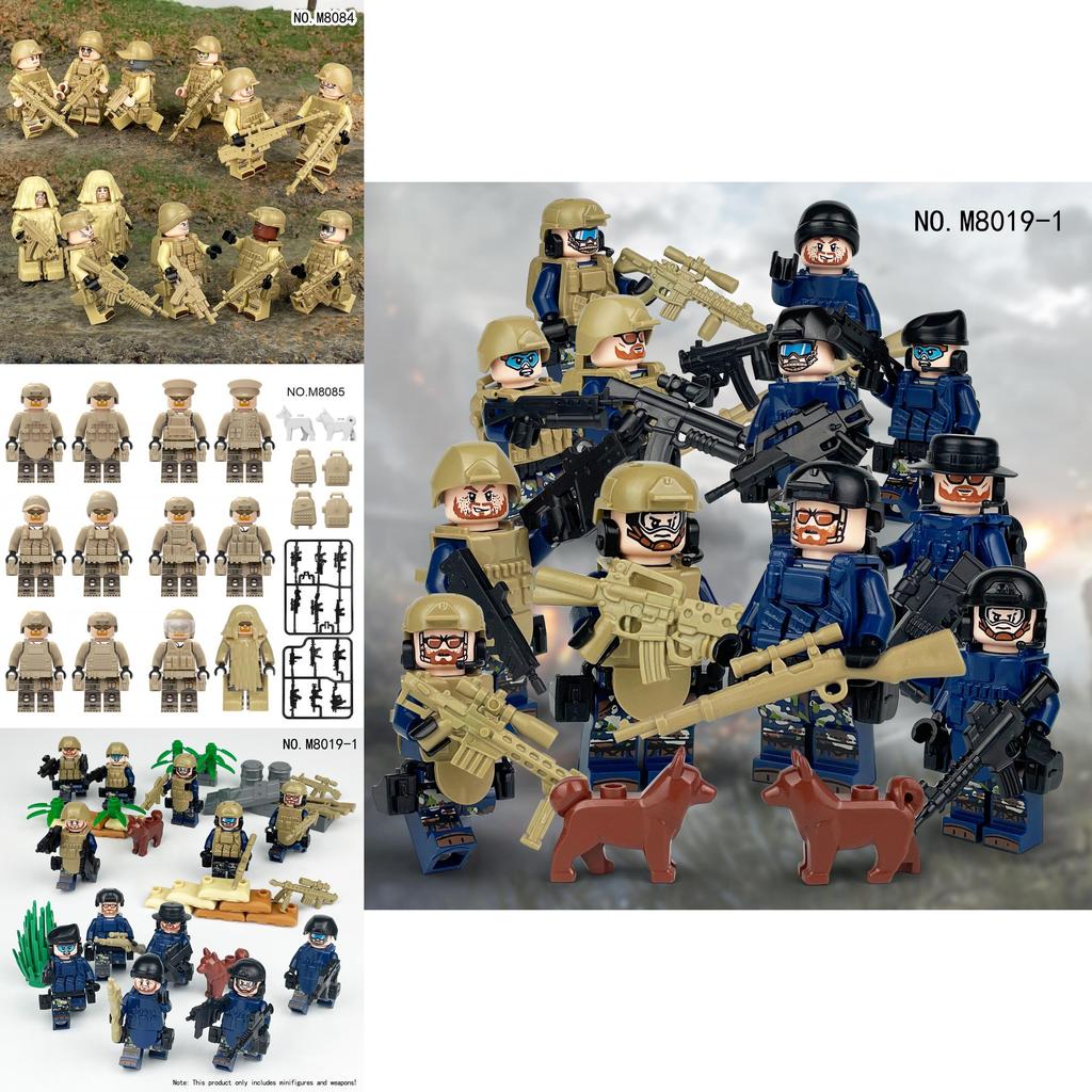 Specia Force Soldiers Building Blocks Sets Model Kids Toy For Collectors And Kids