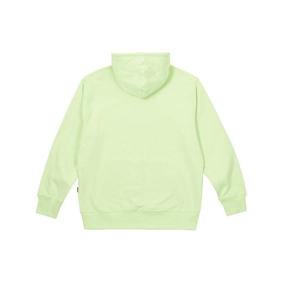 Palace Sweatshirts Unisex Green Hooded Non Detachable Moderate P24CS113