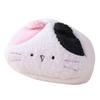 Plush Cat Pencil Case for Kids Cute Cartoon Large Capacity Pen Pouch Student Stationery Bag Travel Cosmetic Pouch