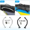 Motorcycle Passenger Rear Grab Handle Seat Hand Handle Grab FOR YAMAHA TENERE 700 XTZ XT700Z T700 2019-2023 Aluminum Alloy