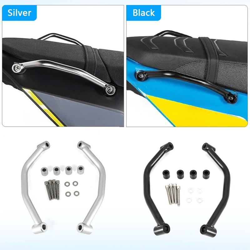 Motorcycle Passenger Rear Grab Handle Seat Hand Handle Grab FOR YAMAHA TENERE 700 XTZ XT700Z T700 2019-2023 Aluminum Alloy