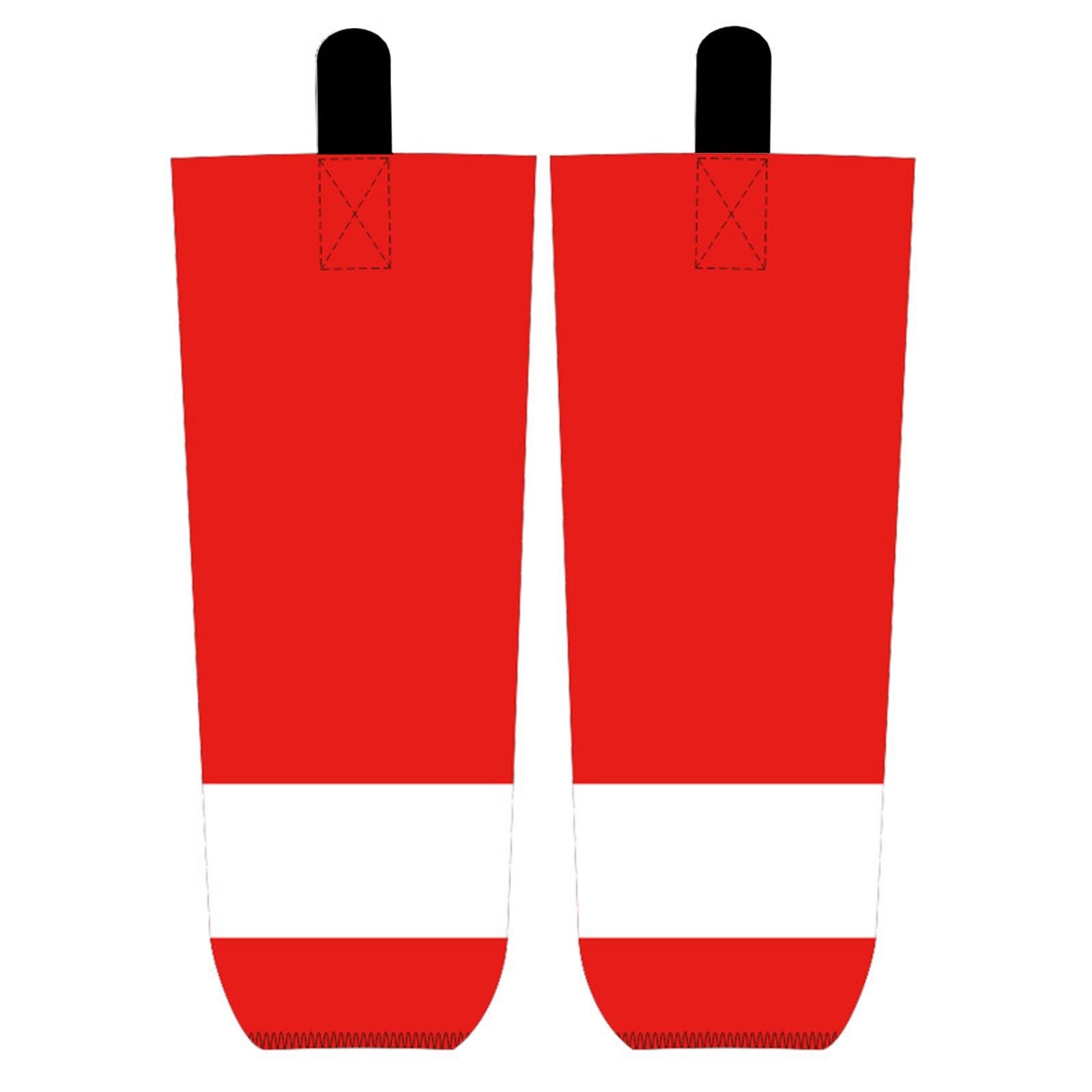 

Customized Number Socks For Adults And Children Custom Fun Gifts L красный