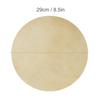 2pcs Drum Head Sheepskin Consistent Clear Sound For African Bongo Drum (11.4in)