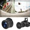 52mm 0.35X Universal Wide Angle Fisheye Lens with Lens Caps Storage Pouch for SLR DSLR