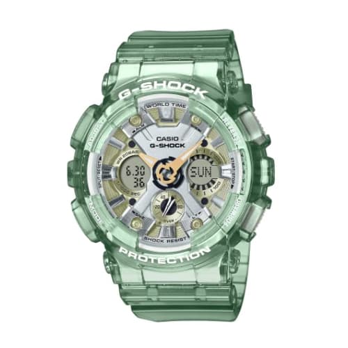 

Casio Мужские часы G-Shock GMA-S120GS-3A (Зарубежная модель)