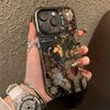 Retro Love and Flowers Collage Phone Case for Samsung S24 S25 Plus S23 FE S22 Ultra A06 A16 A26 A36 A56 A35 A55 A54 Matte Cover