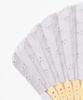 [Hemings] Raffine Folding Fan (White)