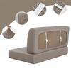 2Pcs/Set Rv Covers Stretch Car Camper Dinette Sofa Covers Adjustable Dust-Proof Dining Seat Covers Bench Backrest Case