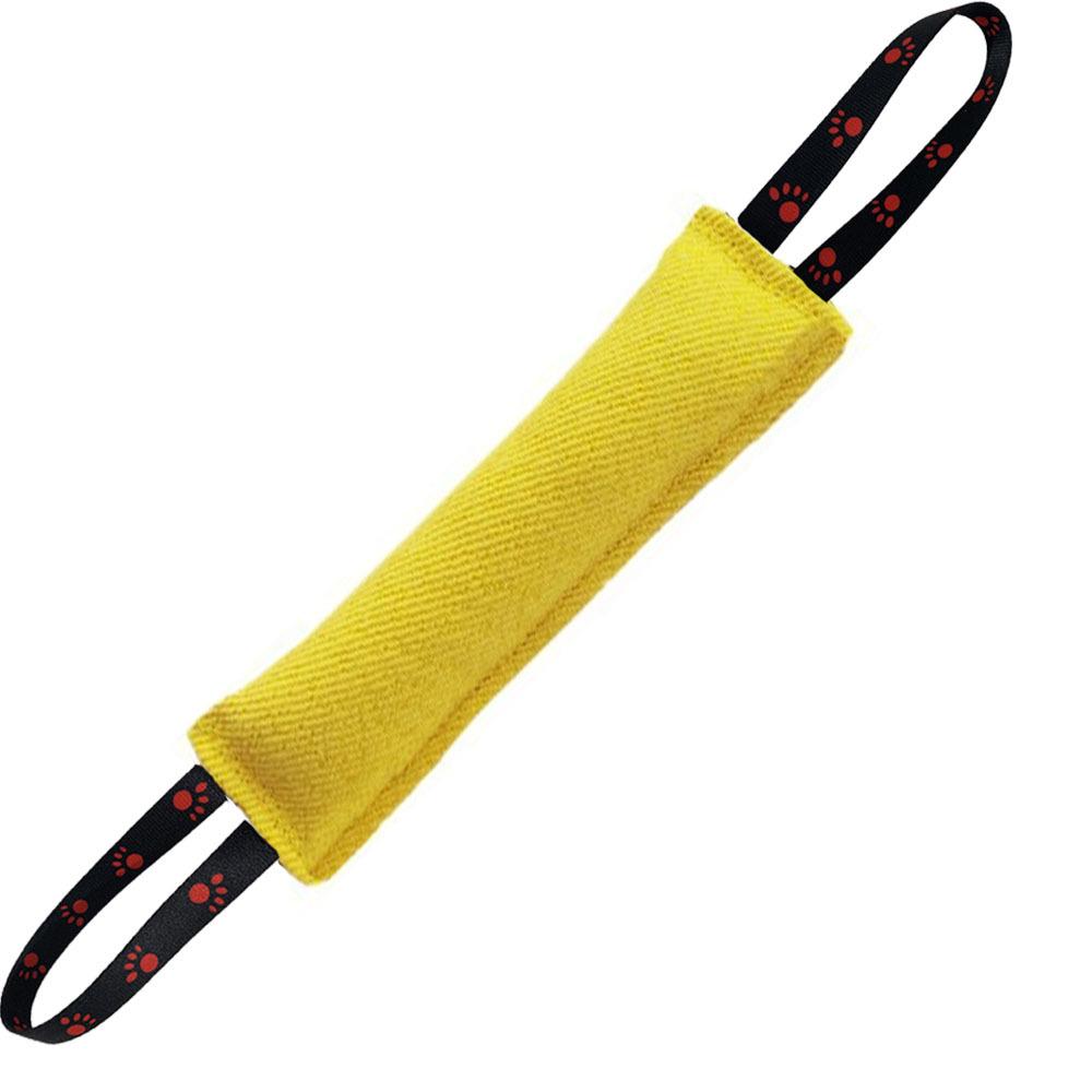 TEMU Dog Training Tear-Resistant Bite Stick: Interactive Tug-of-War, Fetch, and Chew Toy for Pets.
