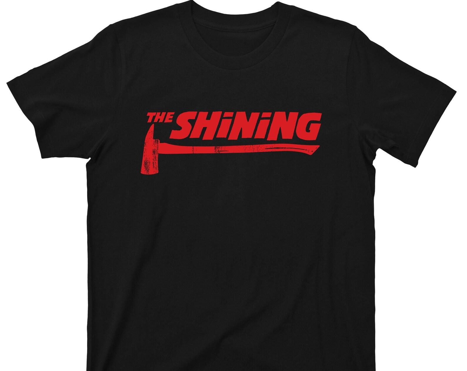 The Shining Axe T Shirt - The Shining Horror Movie Graphic TShirt 3XL