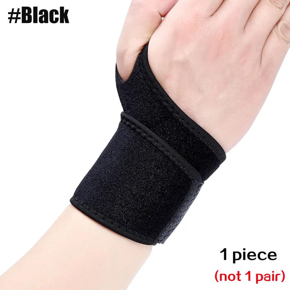 

Durable And Safe 1Pcs Wrist Compression Strap And Wrist Brace Sport Wrist Support For Fitness Weightlifting Tendonitis Carpal Tunnel Arthritis