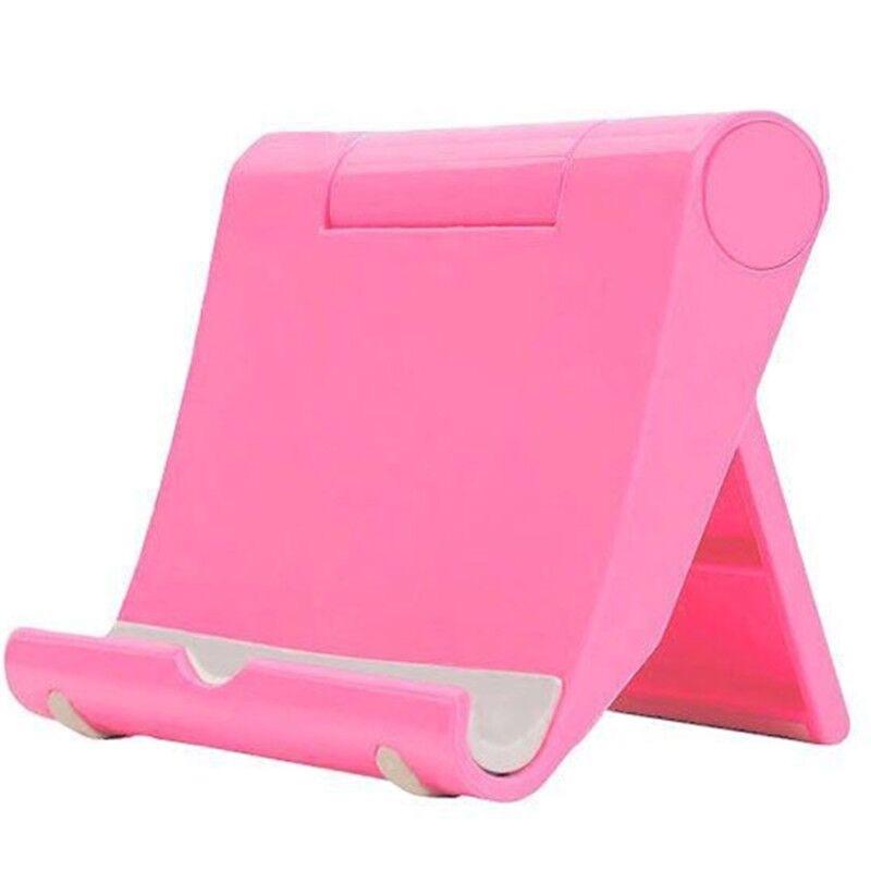 1PC Adjustable Desk Cell Phone and Tablet Stand for iPhone and iPad, Portable Mobile Phone Holder Stand Smartphone Support