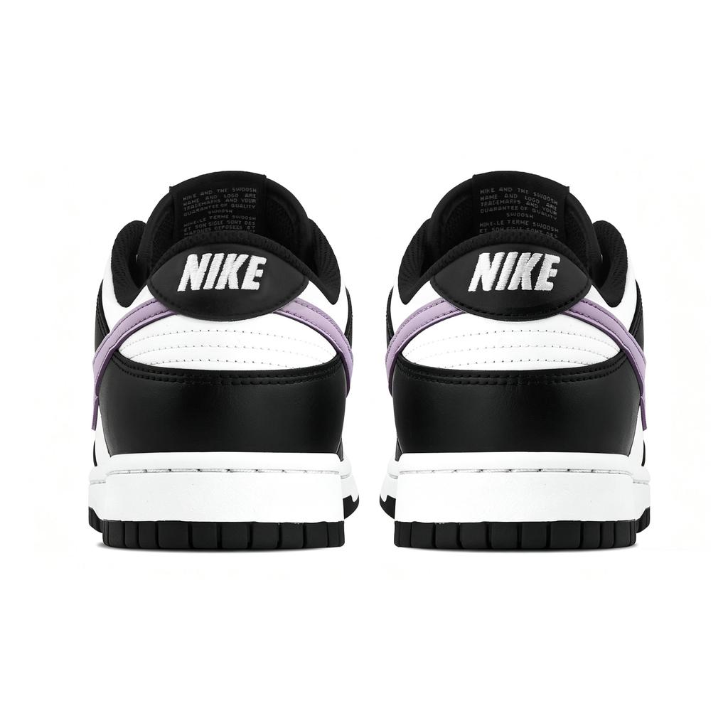Nike Dunk Taro Romantic Abrasion Resistant Low top Skateboard Shoes Unisex Black White Purple DD1391-100(Team773-)
