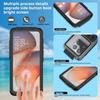 Custodia Subacquea Impermeabile per Samsung Galaxy A56 A55 A36 A35 A26 A25 A16 A06 M56 M55 M35 M06 con Pulsante Telefonico 5