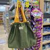 Foldable Shoulder Bag Fashion Waterproof Large Capacity Shopping Bag Storage Bag
