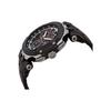 Tissot Quartz Movement Men's Watches Watch 47.6mm Black Dial Stainless Steel Case Rubber Strap T115.417.27.051.01