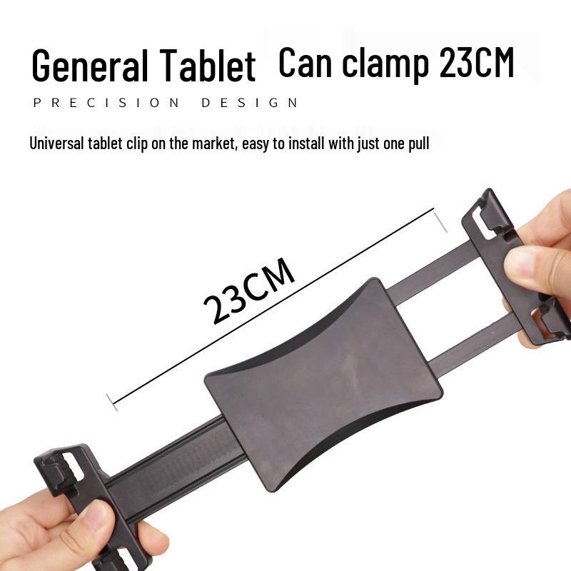 Universal Expandable Tablet & Phone Holder with 1/4” Screw Hole for Photography & Live Streaming