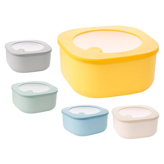  Plast for Office Multi-color lunsjboks Lekkasjesikre beholdere