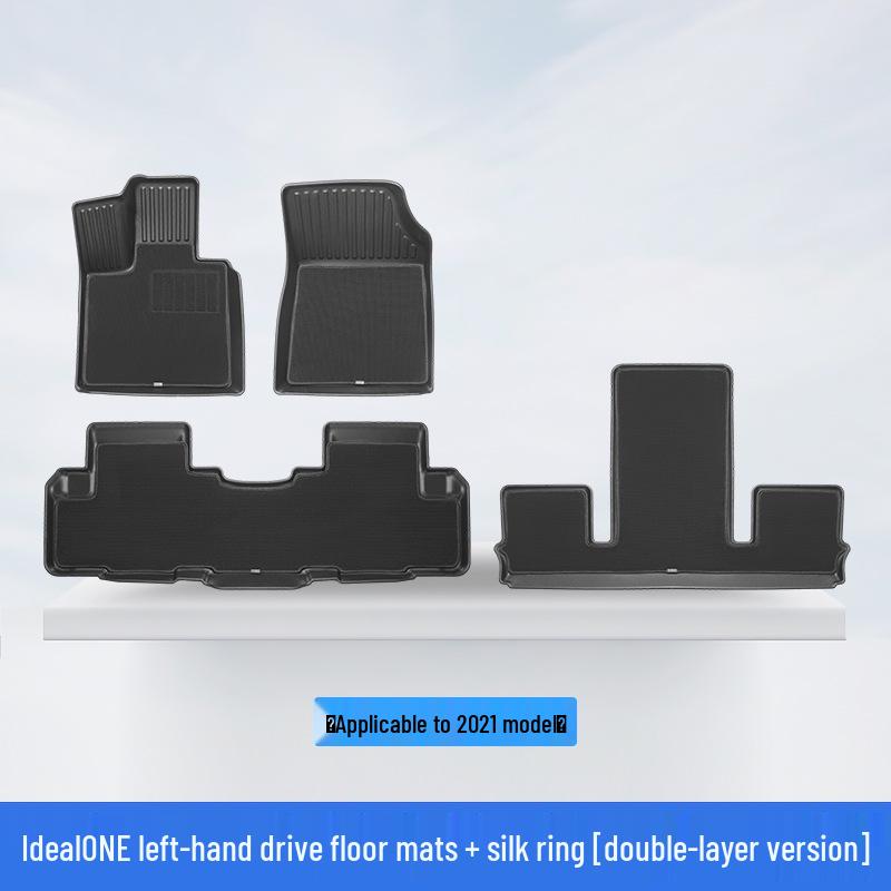 Ideal ONE TPE Trunk Mat: Eco-Friendly, Waterproof, Double-Layer Carpet Protector