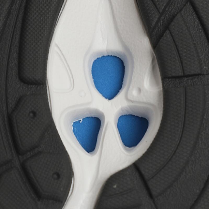 New Balance 740 Metallic White Gray