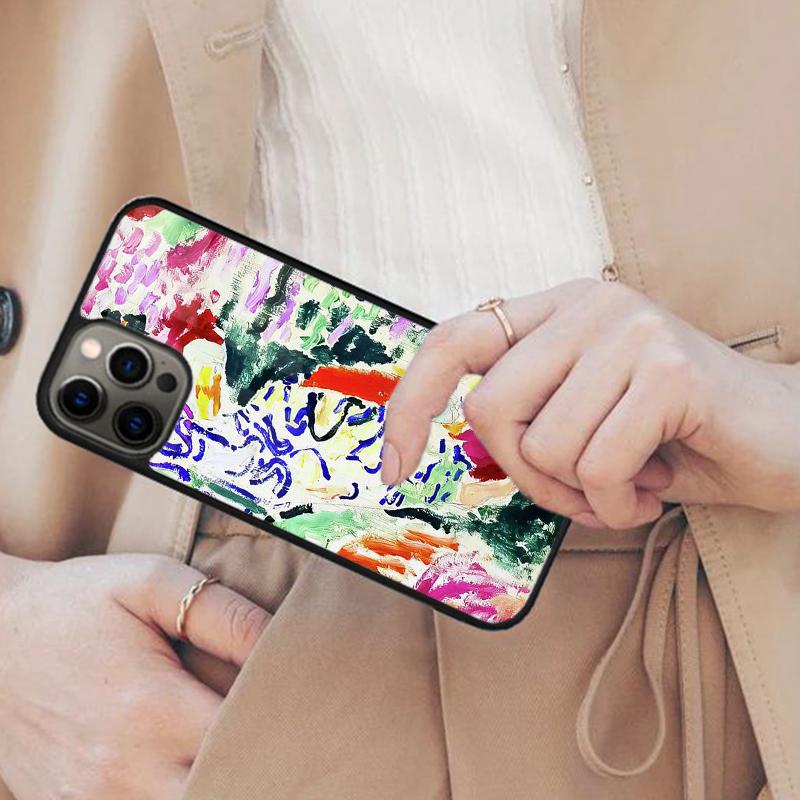 

Matisse Oil Painting Magnetic Phone Case For APPLE iPhone 17 Air 16 14 13 12 Pro Max 15 Plus Wireless Charge With MagSafe Cover iPhone 14