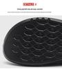 Men's 2024 Summer Genuine Leather Mesh Sandals - Breathable Soft Sole Casual Beach Shoes