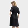 New FILA Short Sleeved Dress Women's Legend Blue F11W523302F-NV