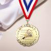 5cm Badminton Medal Sports Medals Zinc Alloy Metal Winner Medals Badminton Award Medals for Games Sports Competitions