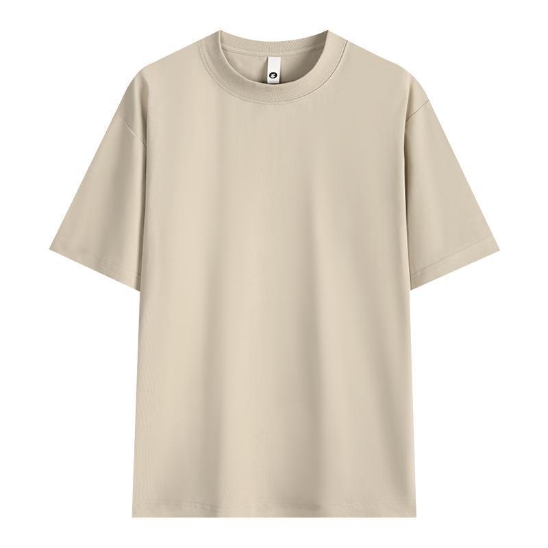 Nové pánské tričko s krátkým rukávem 250g Sorona Cool Antibacterial Rychleschnoucí UV ochrana Jednobarevné