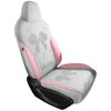 Geely Xingyuan All-Season Suede Ventilated Half-Wrap Seat Cushion Cover