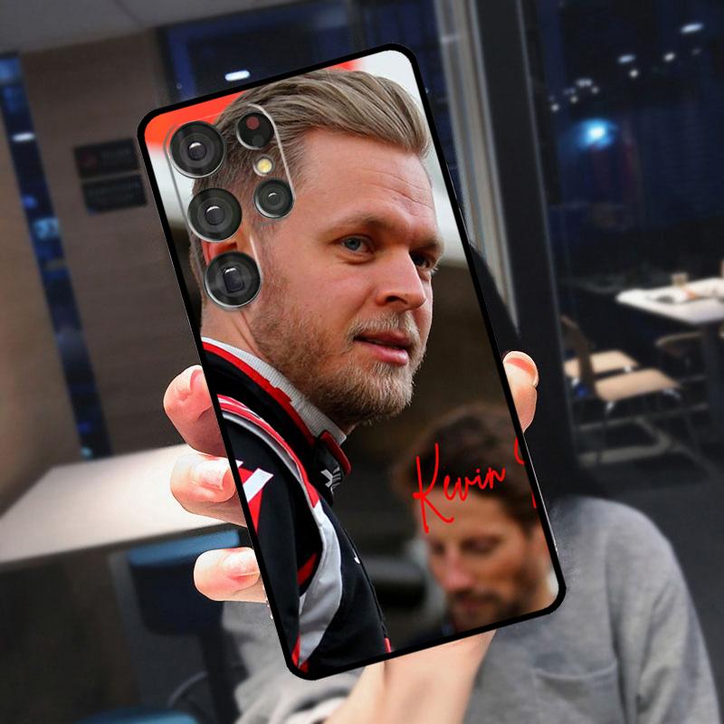 Kevin Magnussen Cover For Samsung Galaxy S25 Ultra S24 S22 S21 S23 Plus S20 FE S9 S10 S24 FE Phone Case