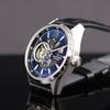 Orient STAR Automatic Manual Power Modern [ORIENT] (with Winding) Watch, 50-hour Reserve, Skeleton, RE-AV0005L00B, Men's
