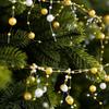 New 2 M Christmas Tree Chain Decoration Multifunctional Material Garland Chain Crystal Bead Chain DIY Christmas Tree Pendant