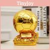 Soccer Trophy With Gold Silver Copper Finish For Award Ceremony And Fan Gift