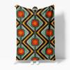 Geometrisch Patroon Deken Retro Jaren '70 Stijl Vierk Tegel Plaid Zacht Gezellig Bank Bed Decoratie Cadeau