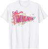 Girl Back To School Pennant Flag Preppy Kindergarten Teacher Unisex T-Shirt