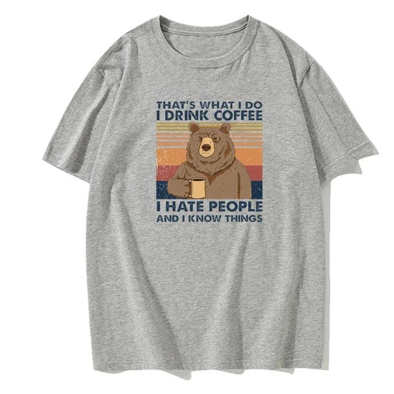 Summer English Graphic Printed Short-sleeved Round Neck Cotton T-shirt Casual Fashion Daily Men's European Size T-shirt