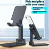 Folding Lazy Live Gifts, Expandable Mobile Phone Desktop, Mobile Phone Shelf