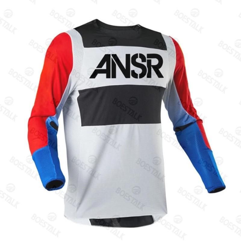 Men Women Quick Dry Cycling Jersey Mountain Bike Downhill Off-Road Racing Long Sleeve Summer Outdoor Sport T-Shirt