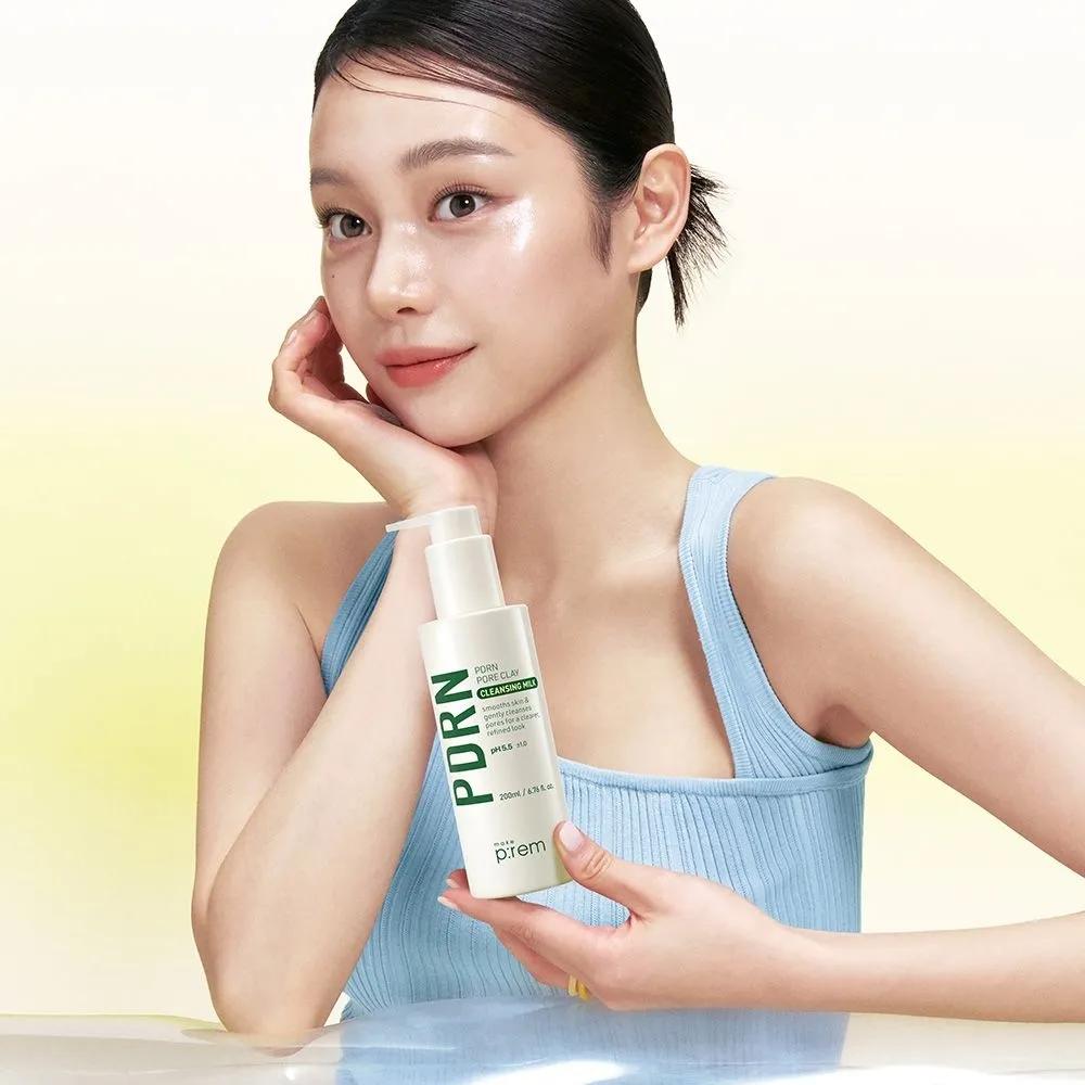 [Make P:REM] PDRN Pore Clay Cleansing Milk 500ml