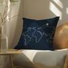 Pinyinletterflightgiftaireraftpilot Pillow Case Pillowcase, Double-Sided Printed, Sofa Cushion, Bedroom Headboard
