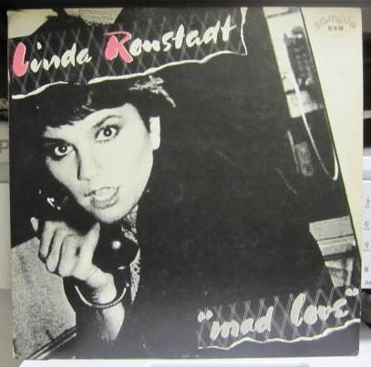 

LP Record LINDA RANSTADT - Mad Love P10799YPROMO ASYLUM 1980 Japan Rock