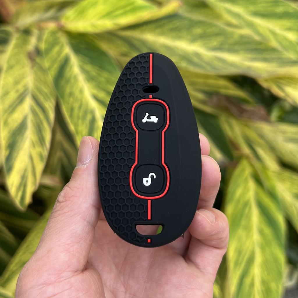 Silicone Car Key Case Protector For Piaggio Vespa Gtv300 Gtv Gts300 Gt S300 Gts 300 Motorcycle Rubber Remote Cover Keychain