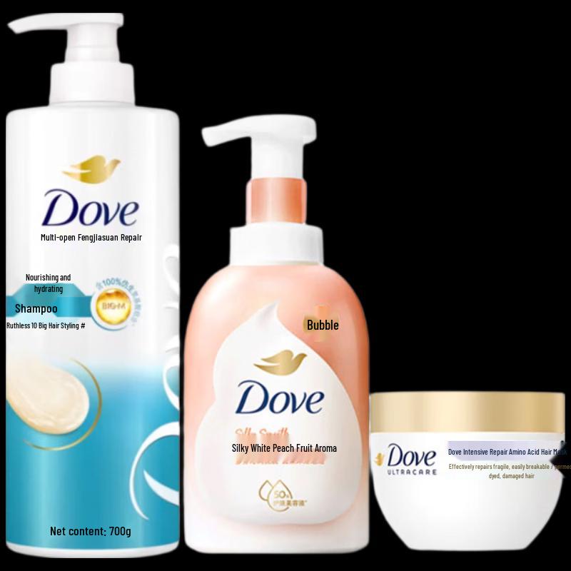 Набор для ухода за волосами и телом Dove Питательный Увлажняющий