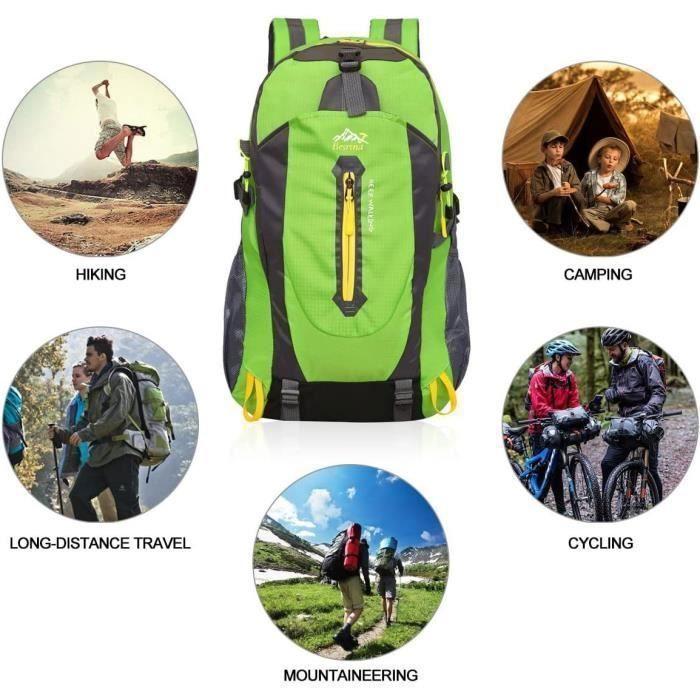 Backpack - NEW - 40L - Water Resistant - Lightweight - Casual