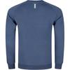 Asics Mens Reflective Night Vision Moisture-Wicking Quick-Dry Pullover Crewneck Sweatshirt Men Sweatshirt Deep-Blue 2031E859-400