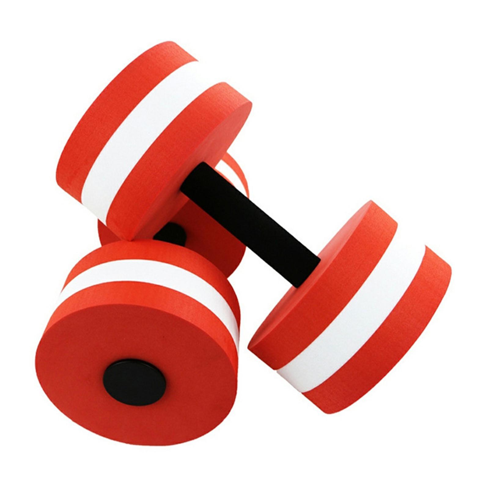 TOMTOP JMS Waterdumbbells voor mannen en vrouwen, aerobic oefenapparatuur, yoga- en zwemuitrusting