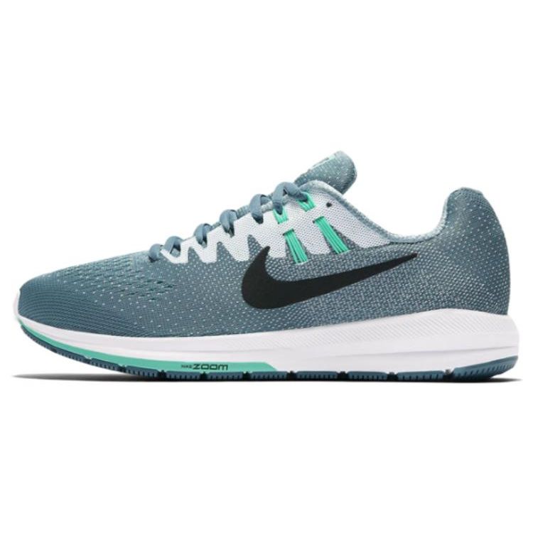 Nike Zoom Structure 20 Comfortable Breathable Fabric Cushioning Non-Slip Wear-Resistant Lightweight Low-Top Running Shoes Women Sneaker 849577-004