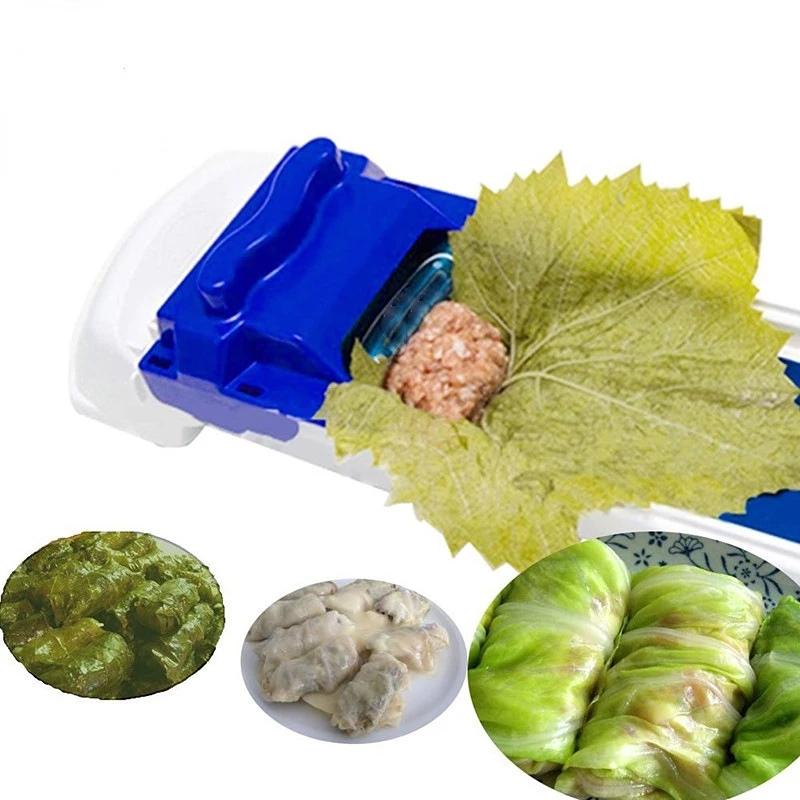 1 PCS Stuffed Grape Leaf Vegetable Meat Roller Wrapping Cabbage Meat Rolling Tool Kitchen Gadget Meat Rolling Machine